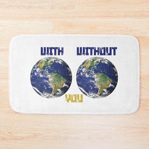 Item preview, With You and Without You designed and sold by NiceShirtY.