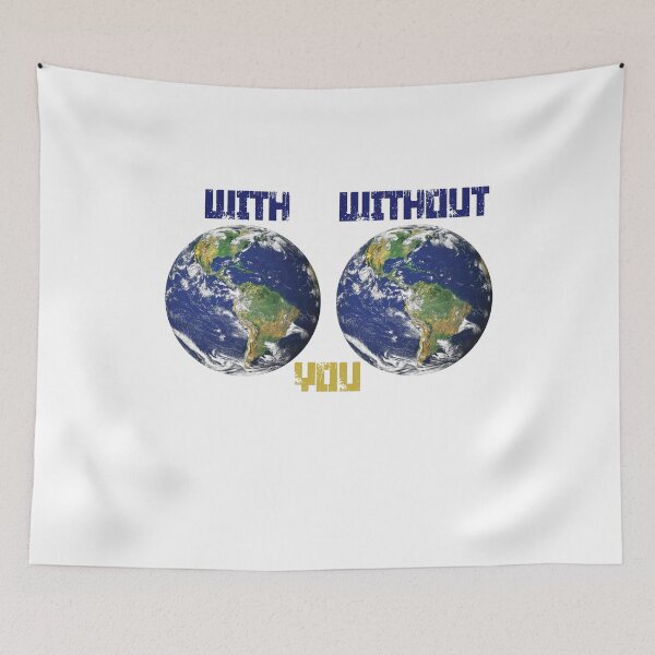 Item preview, With You and Without You designed and sold by NiceShirtY.