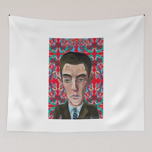 Item preview, Franz Kafka designed and sold by Diego Manuel Rodriguez.