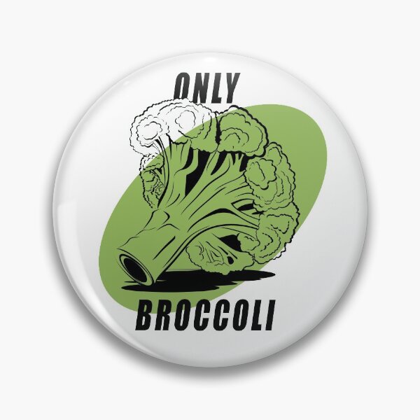 Item preview, ONLY BROCCOLI designed and sold by NOSYMICE.