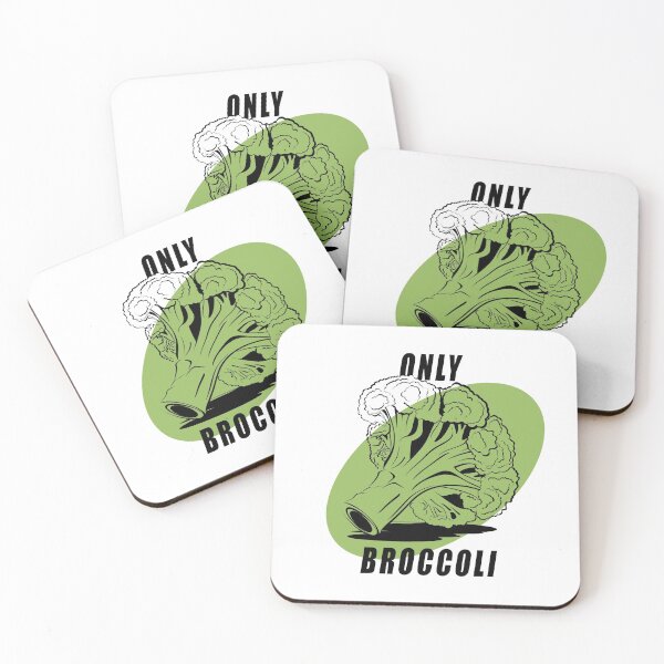 Item preview, ONLY BROCCOLI designed and sold by NOSYMICE.