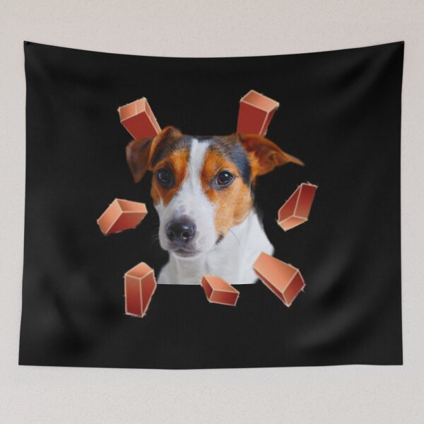 Item preview, Parson Russel Terrier Tshirt Parson Russel Terrier Dog Shirt Tee designed and sold by KDesigns85.