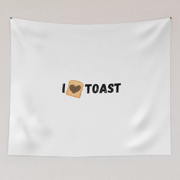 Item preview, I love toast designed and sold by Aedrikan.