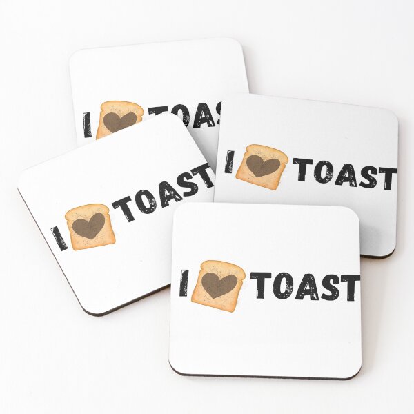Artikelvorschau, Ich liebe Toast entworfen und verkauft von Aedrikan.