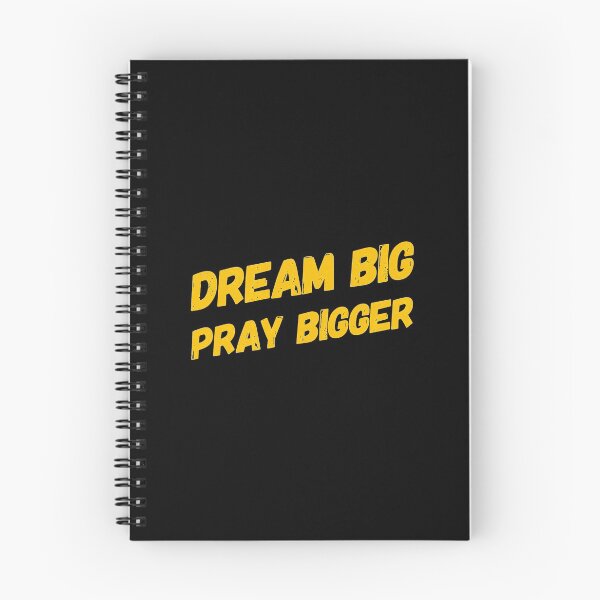 Item preview, Dream Big Pray Bigger designed and sold by suver.
