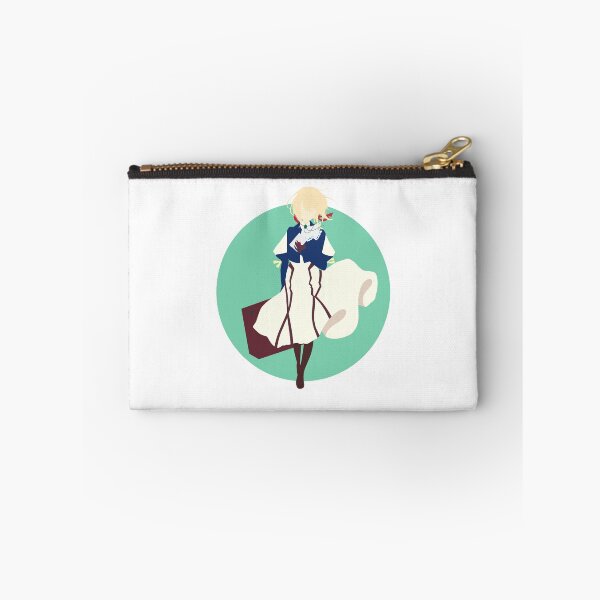 Item preview, Violet Evergarden - colourful minimalist anime print  designed and sold by AnimeDesignX.