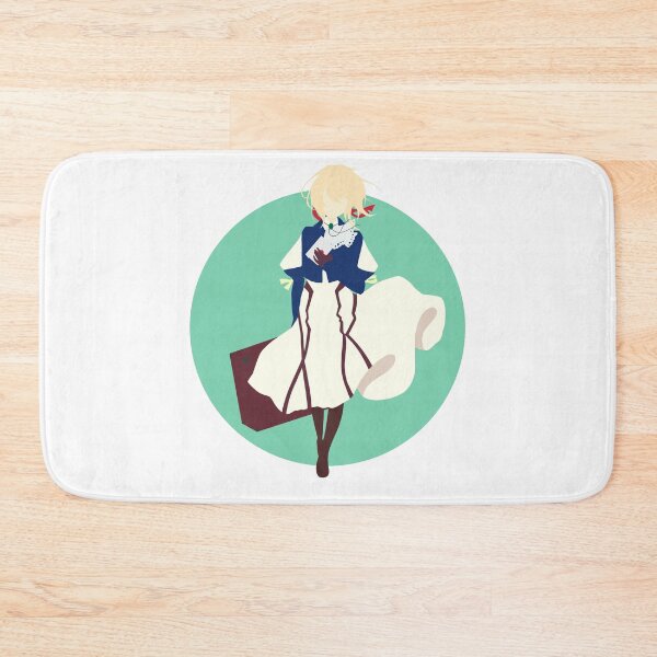 Item preview, Violet Evergarden - colourful minimalist anime print  designed and sold by AnimeDesignX.