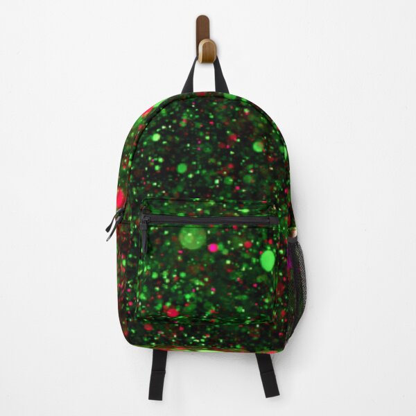 Item preview, Dark Raspberry Red Lime Green Neon Glitter and Sparkle Lights designed and sold by hearthearts.