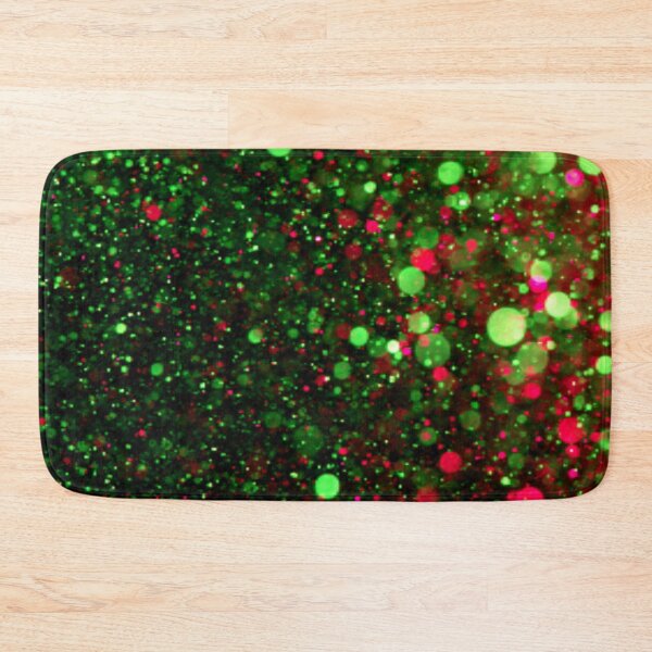 Item preview, Dark Raspberry Red Lime Green Neon Glitter and Sparkle Lights designed and sold by hearthearts.