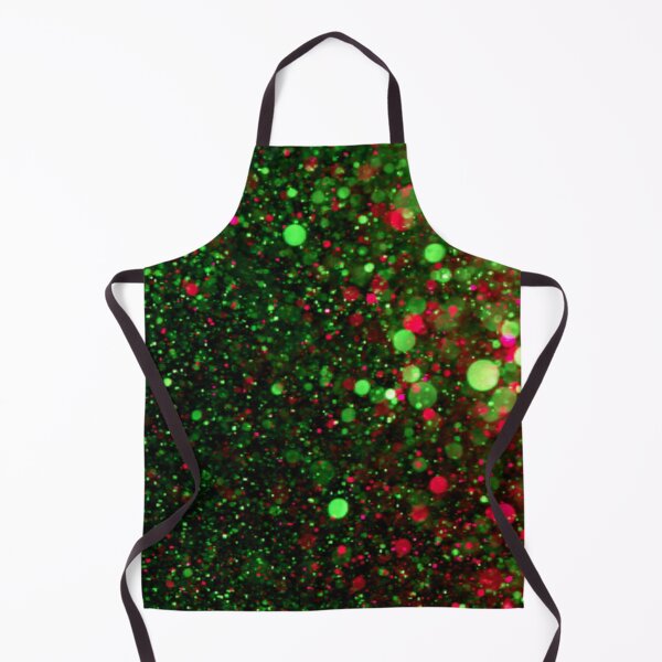 Item preview, Dark Raspberry Red Lime Green Neon Glitter and Sparkle Lights designed and sold by hearthearts.