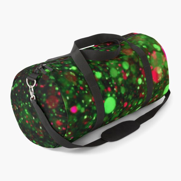 Item preview, Dark Raspberry Red Lime Green Neon Glitter and Sparkle Lights designed and sold by hearthearts.