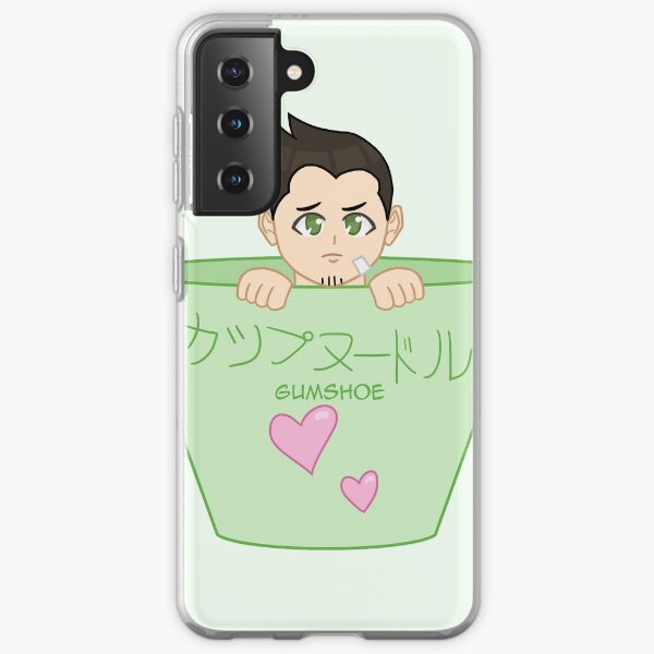 Gumshoe noodles! Samsung Galaxy Soft Case