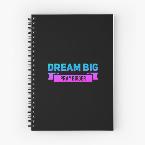 Item preview, dream big pray bigger designed and sold by suver.