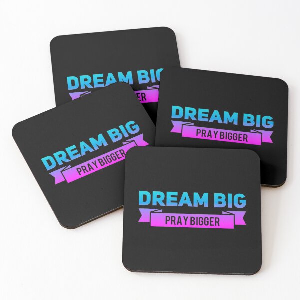 Item preview, dream big pray bigger designed and sold by suver.