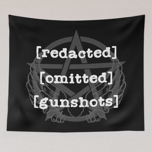 Item preview, SPN Script Issues (Dark) designed and sold by MinaMonsterMash.