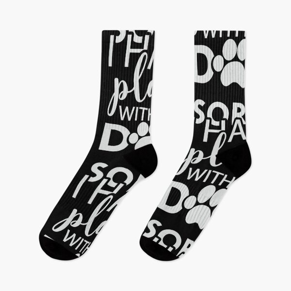 Item preview, Sorry I Have Plans With My Dog designed and sold by Dr.YesOrNo.