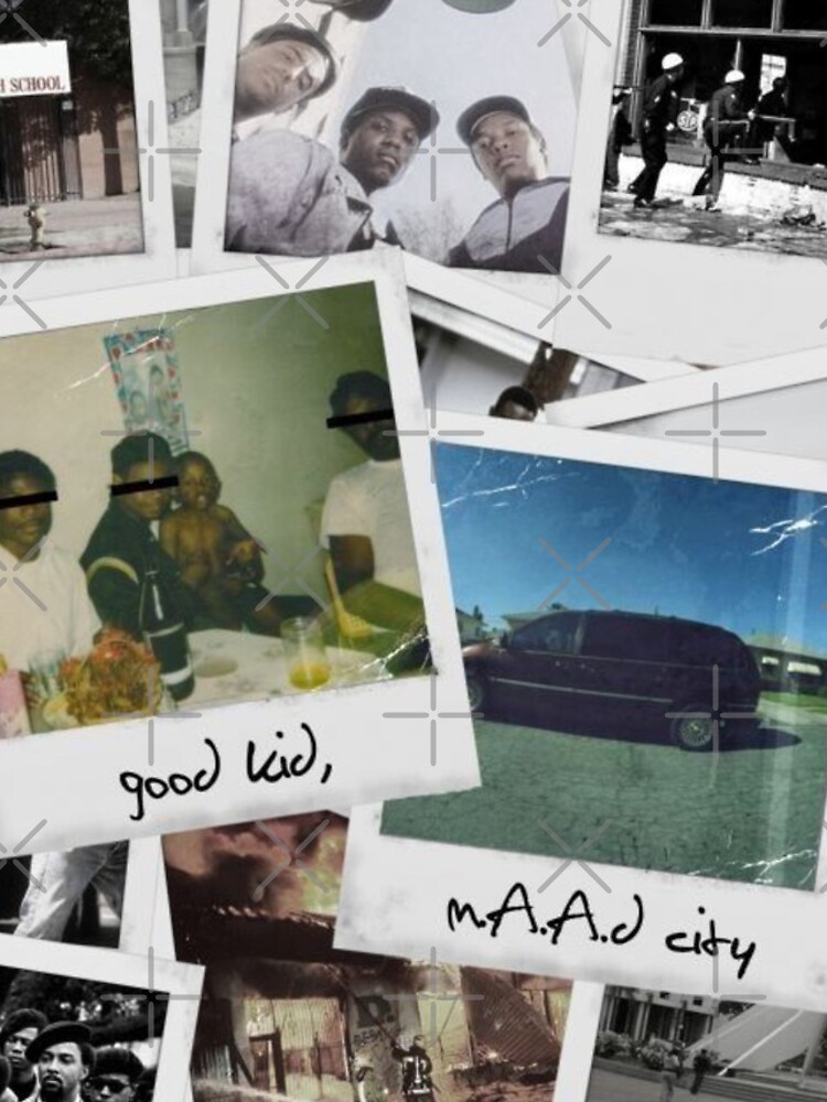GKMC Wallpaper  Kanye to The