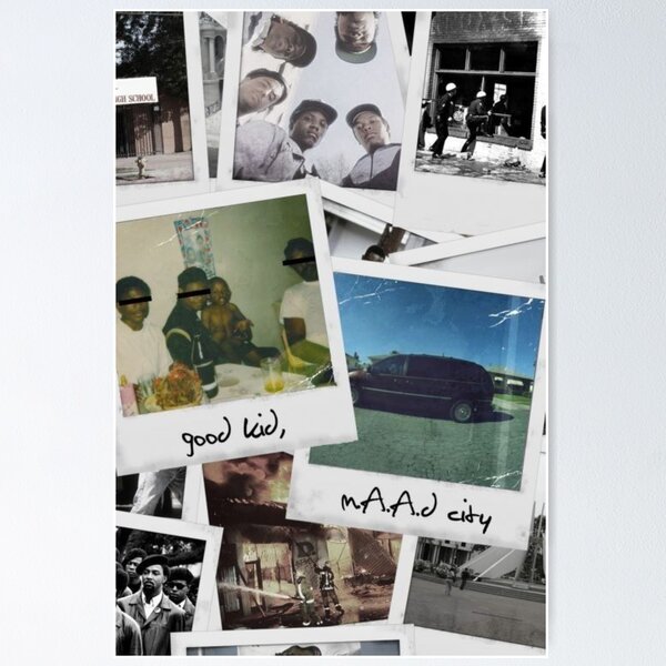 Item preview, good kid maad city designed and sold by Hungry Hungry  Buffalo.
