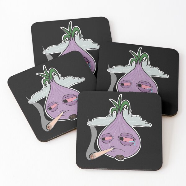 Item preview, Red Onion smoking a joint - Marijuana THC Concentrates Dabs Wax designed and sold by YomeHayin.