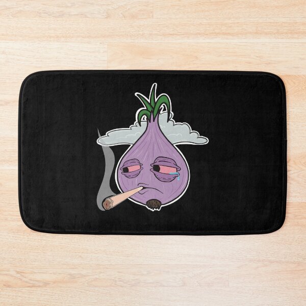 Item preview, Red Onion smoking a joint - Marijuana THC Concentrates Dabs Wax designed and sold by YomeHayin.