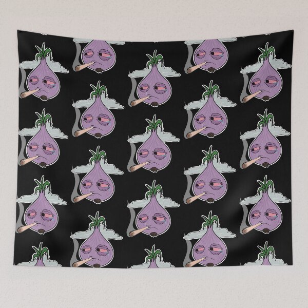 Item preview, Red Onion smoking a joint - Marijuana THC Concentrates Dabs Wax designed and sold by YomeHayin.