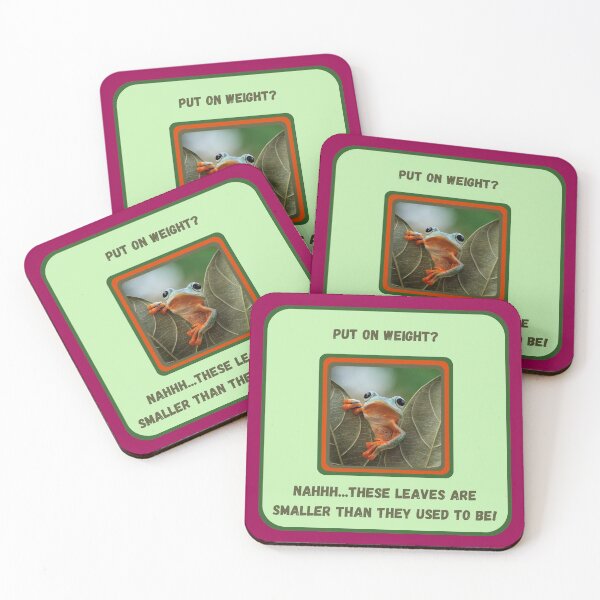 Item preview, Frog In Denial designed and sold by CoyoteGifts.