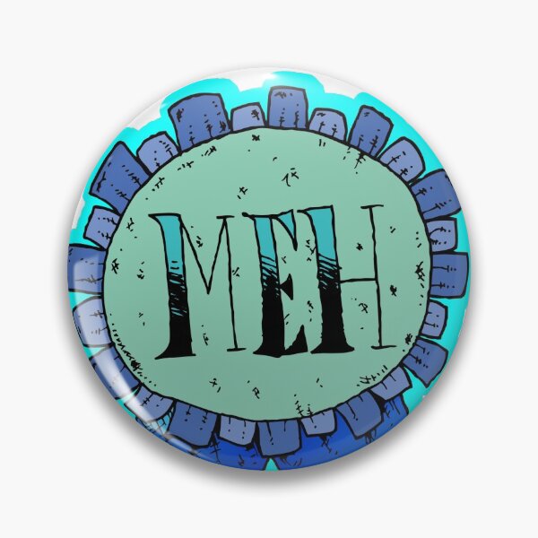 Item preview, Meh. designed and sold by SnippetyBits.