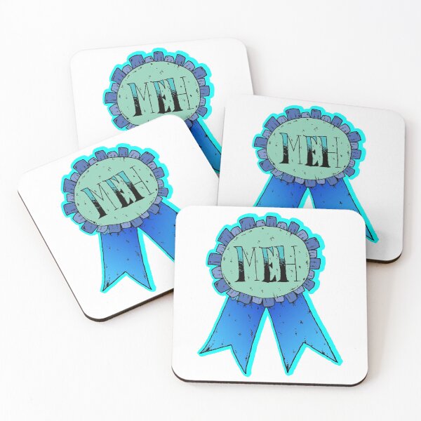 Item preview, Meh. designed and sold by SnippetyBits.