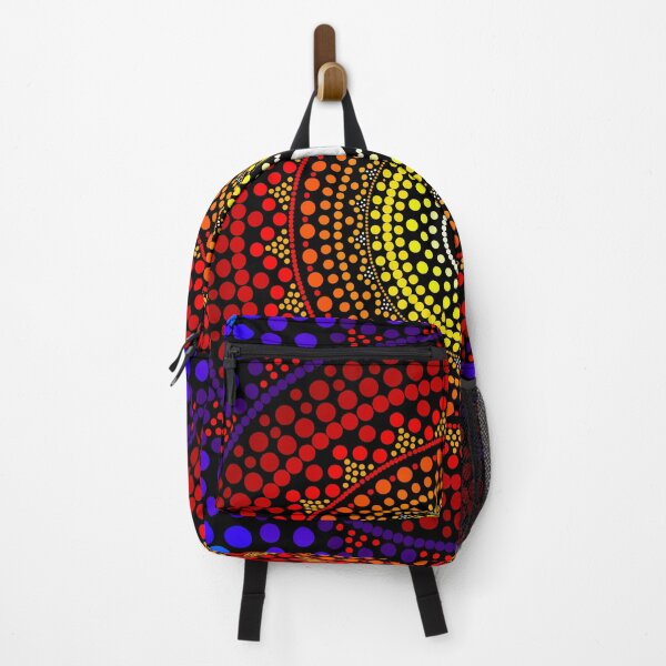 Item preview, Colorful Dot Mandala, Multicolor Dot Art designed and sold by orangeblue21.