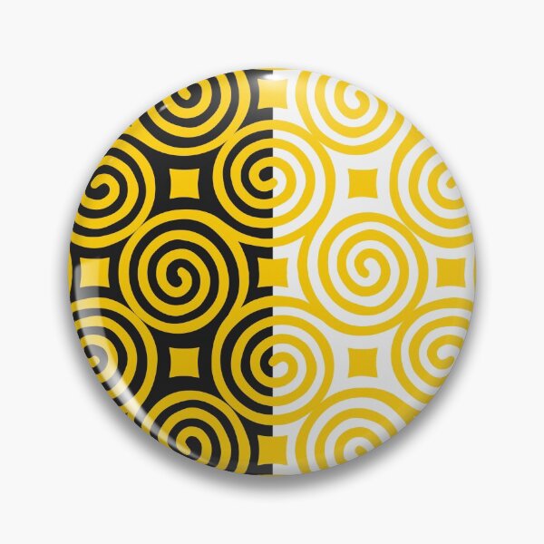 Item preview, Geometric round pattern designed and sold by DeliriousSteve.