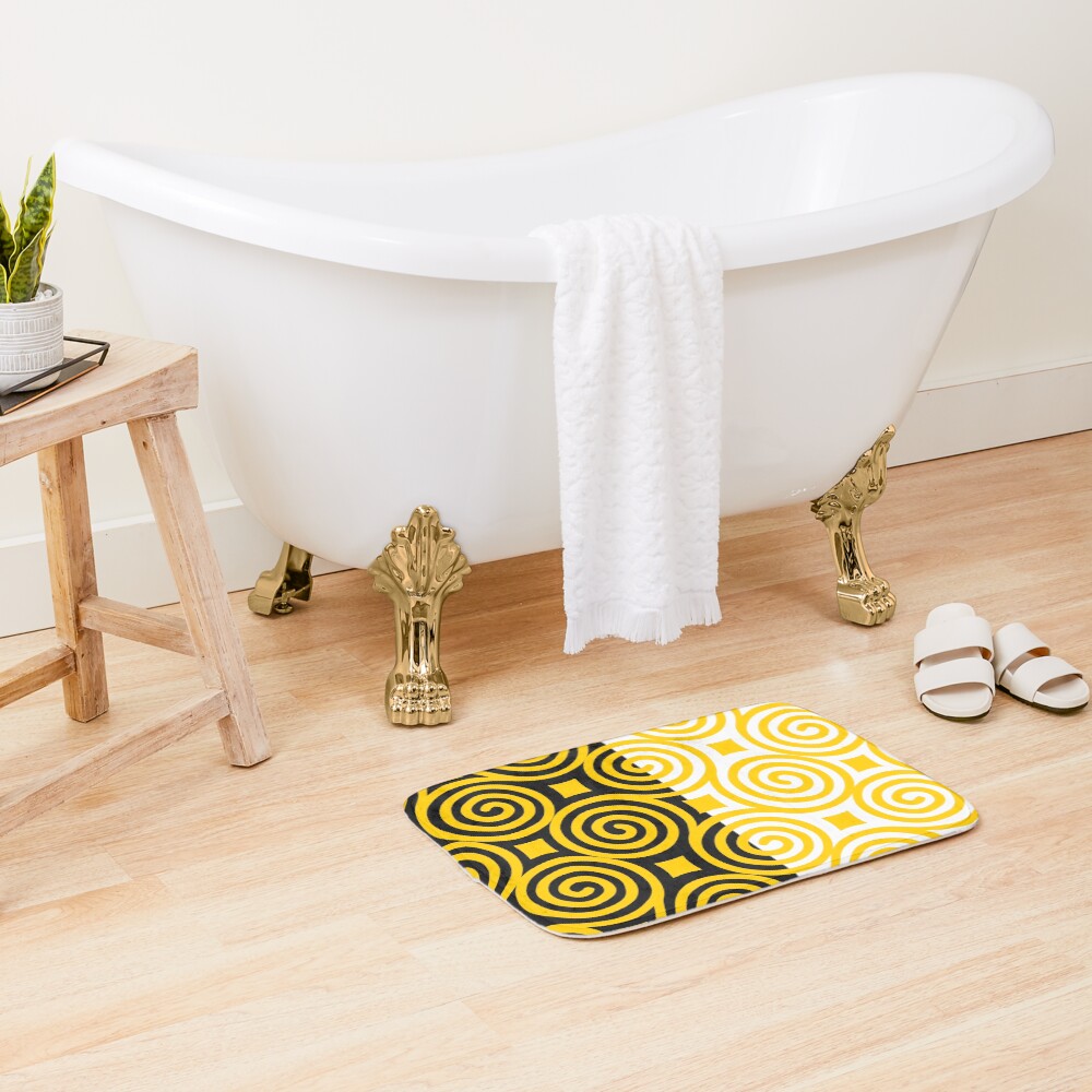 Item preview, Bath Mat designed and sold by DeliriousSteve.