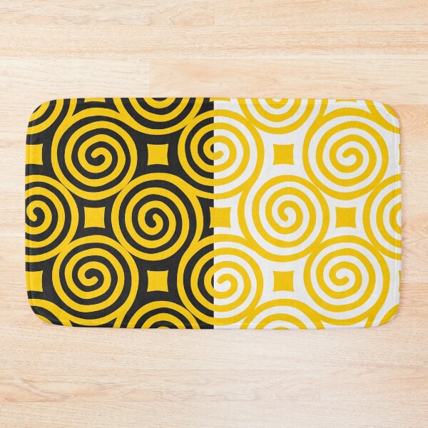 Item preview, Geometric round pattern designed and sold by DeliriousSteve.
