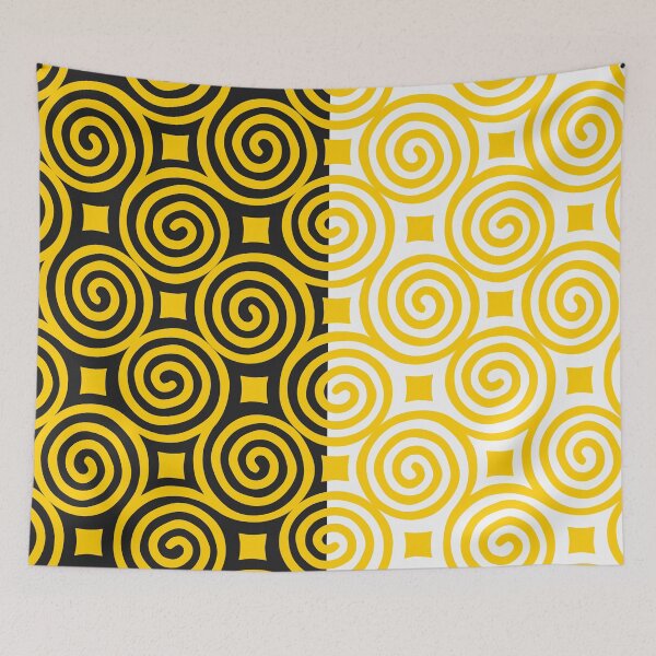Item preview, Geometric round pattern designed and sold by DeliriousSteve.