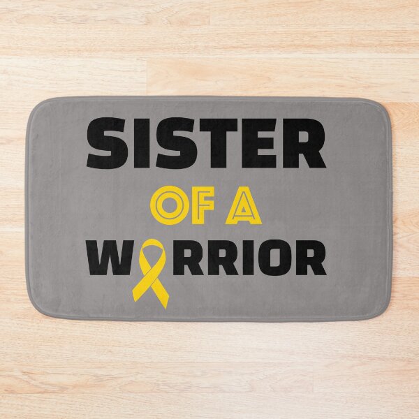 Item preview, Sister of a Warrior Cancer Awareness designed and sold by barayprint.