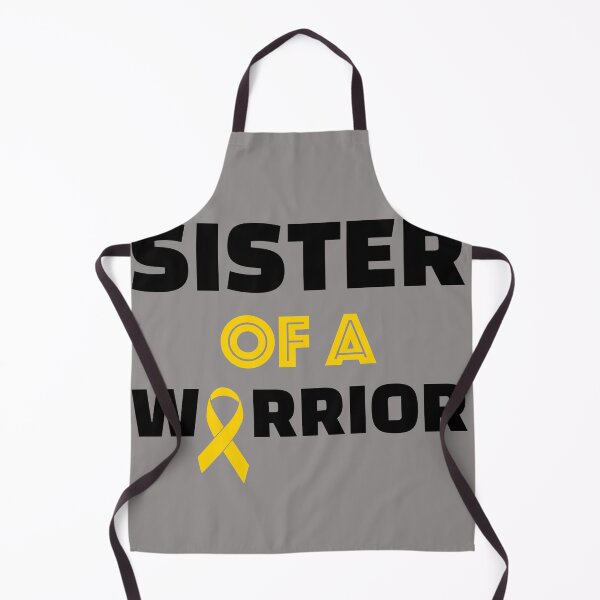 Item preview, Sister of a Warrior Cancer Awareness designed and sold by barayprint.