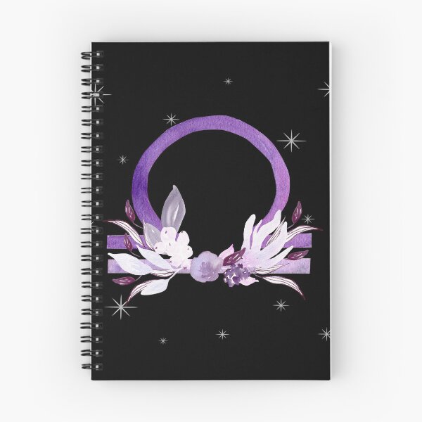 Item preview, Libra Zodiac Sign Watercolour Flowers designed and sold by LadyZodiac.