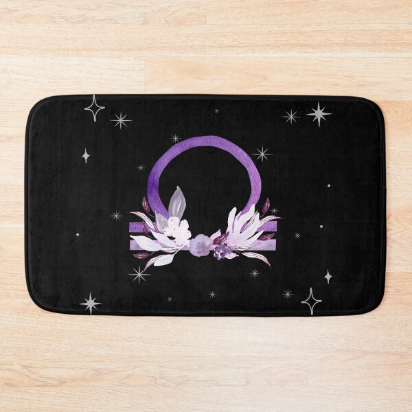 Item preview, Libra Zodiac Sign Watercolour Flowers designed and sold by LadyZodiac.