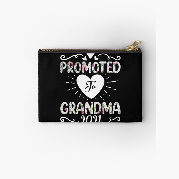 Item preview, Promoted To Grandma 2021 Pregnancy Women Flower Mother's Day designed and sold by creativebrother.