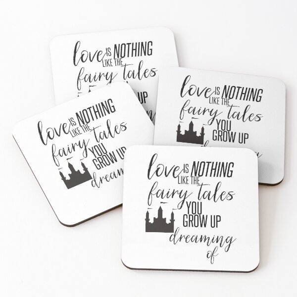 Item preview, Galavant-Inspired "Nothing Like The Fairy Tales" designed and sold by mulberrydragon.