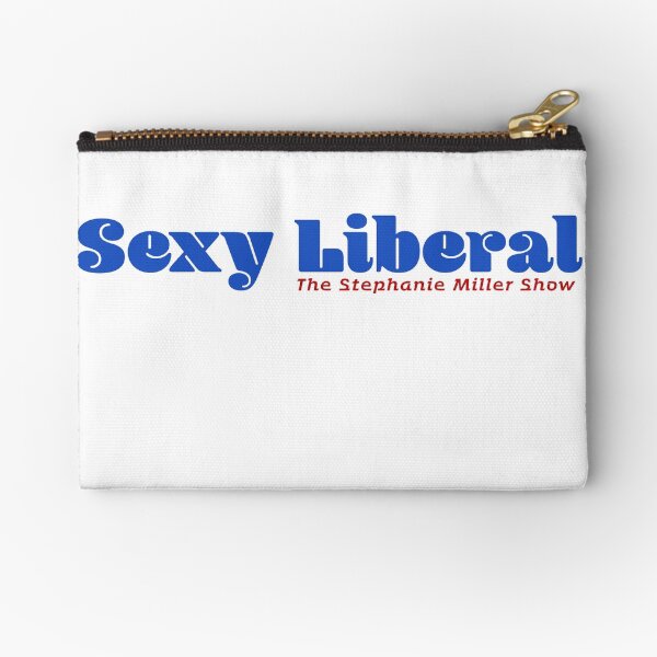 Sexy Liberal Zipper Pouch