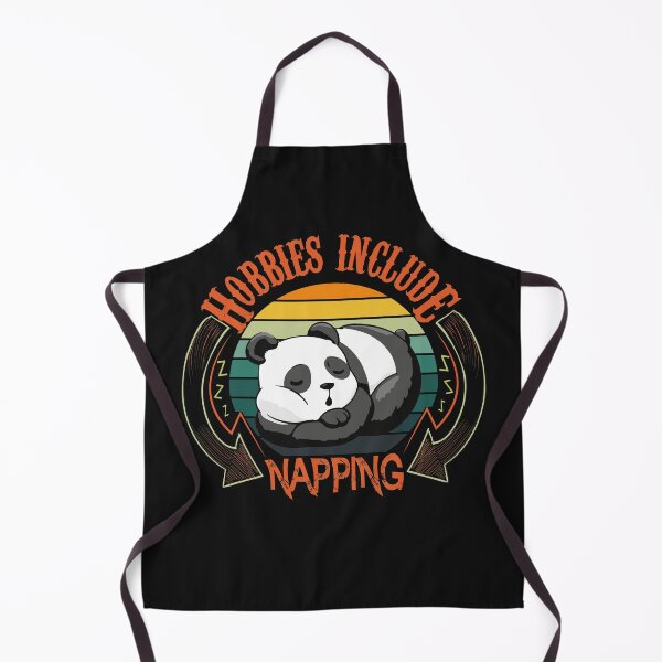 Item preview, hobbies include napping, panda nap lover  designed and sold by aDevlop25.