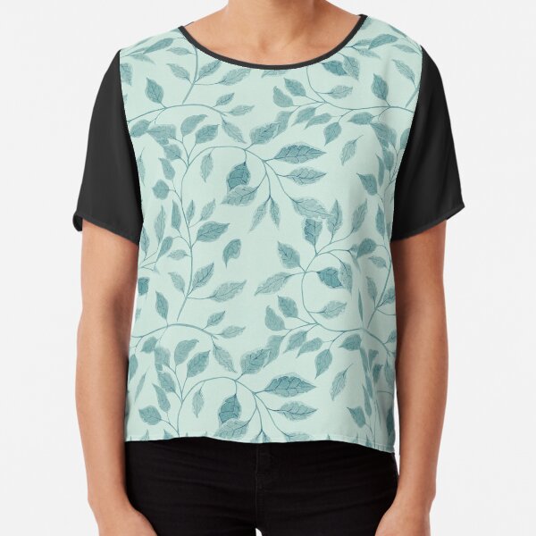 Uneven Pattern #1 Chiffon Top