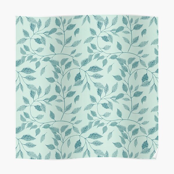 Uneven Pattern #1 Poster