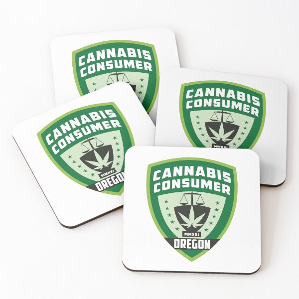 Item preview, Oregon  Legal Cannabis Badge designed and sold by freshartdesigns.