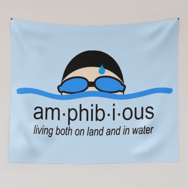 Item preview, Amphibious  designed and sold by Roisin678.