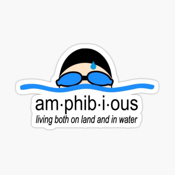 Item preview, Amphibious  designed and sold by Roisin678.