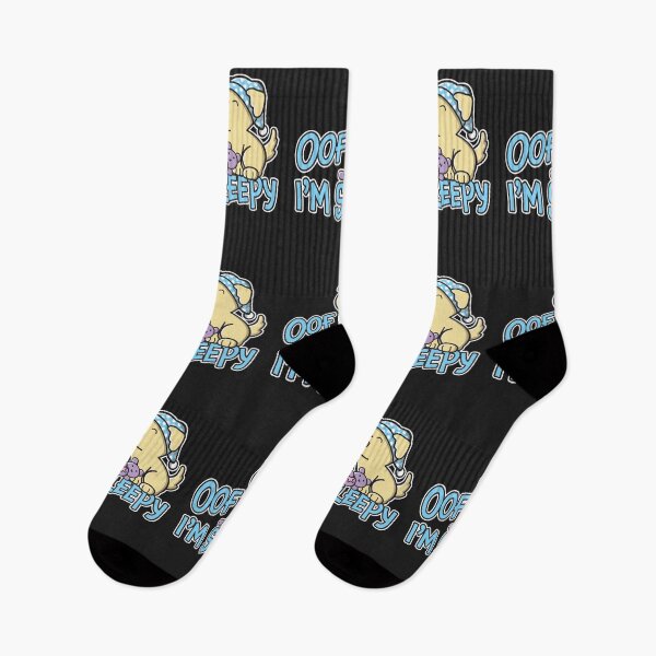 Item preview, Oof I'm Sleepy Cute Funny Tired Labrador Retriever Puppy Dog designed and sold by OopteesLydia.