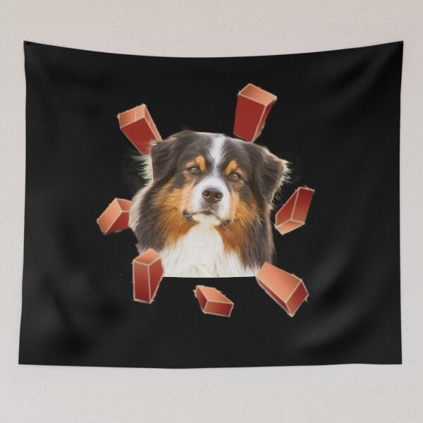 Item preview, Aussie Tshirt Aussie Dog Shirt Tee designed and sold by KDesigns85.