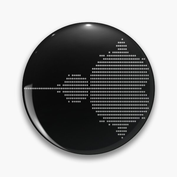 Item preview, Original Mandelbrot (Replica) White on Black II  designed and sold by Rupert Russell.