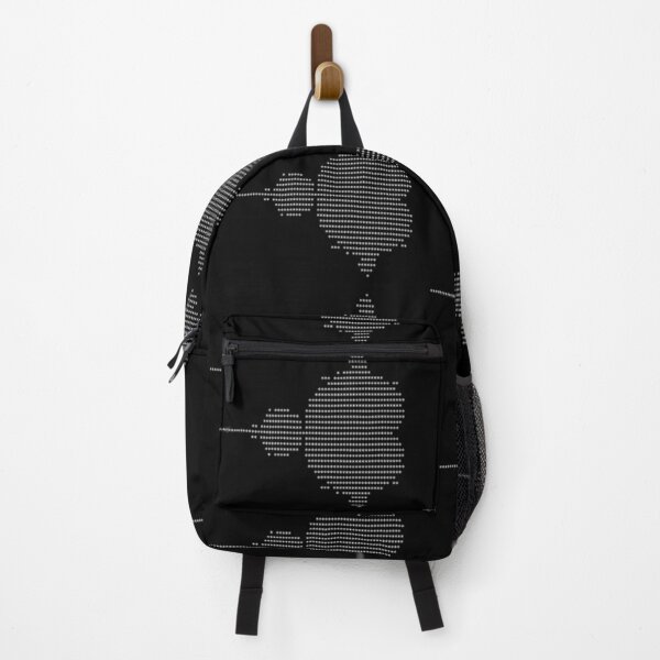 Item preview, Original Mandelbrot (Replica) White on Black II  designed and sold by Rupert Russell.